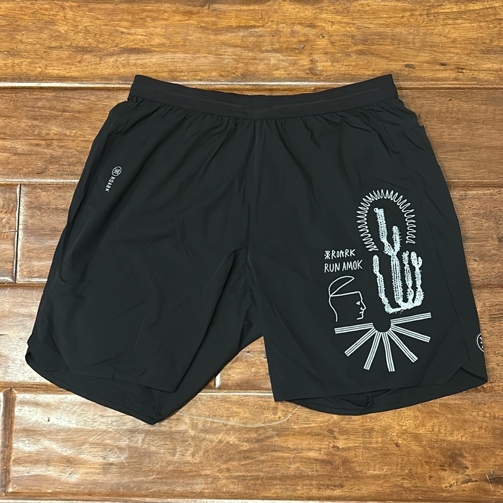 Roark Alta Running Shorts